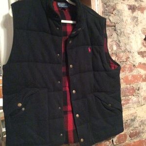 Ralph Lauren puffer vest